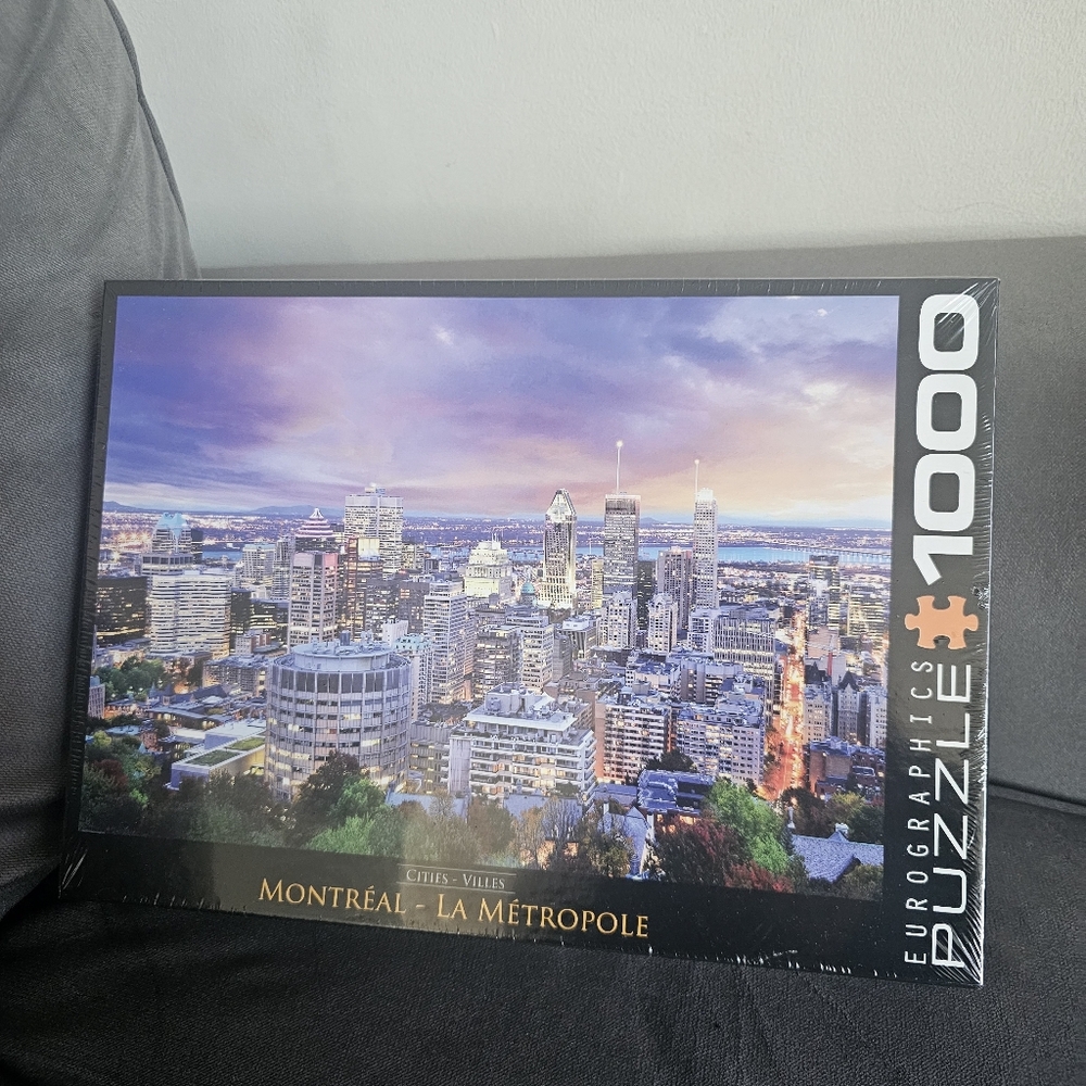 Eurographics Montréal, Quebec, 🇨🇦  Jigsaw Puzzle 🧩